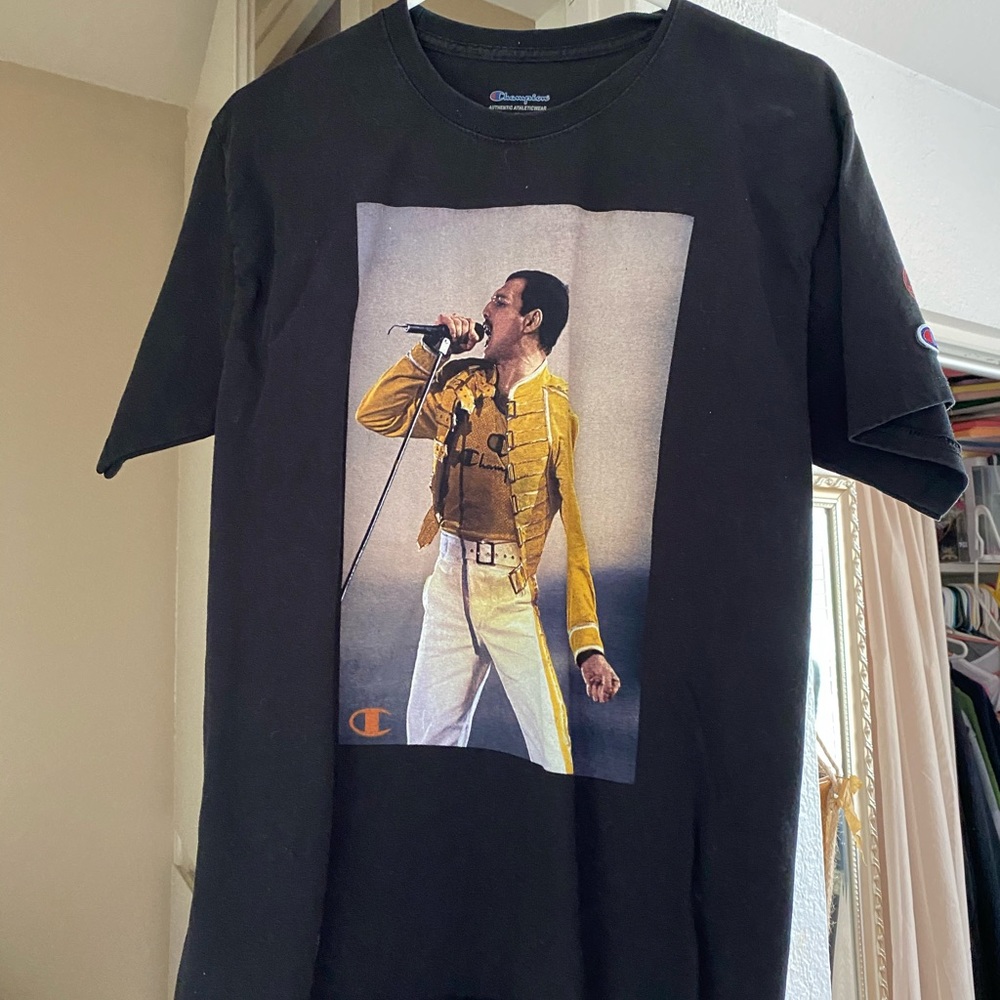 Urban Outfitters Champion x Queen Photo Tee
